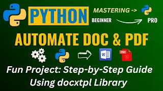 AUTOMATING DOCUMENTS FROM CSV USING PYTHON PYTHON DOCXTPL TUTORIAL