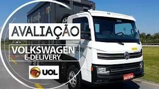 VOLKSWAGEN E-DELIVERY: O CAMINHÃO ELÉTRICO DESENVOLVIDO NO BRASIL | AVALIAÇÃO