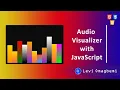 Audio visualizer with JavaScript