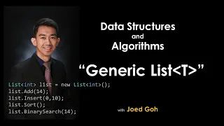 14 Generic List vs Array List Data Structures and Algorithms
