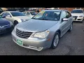 2007 CHRYSLER SEBRING LIMITED - ONE OWNER