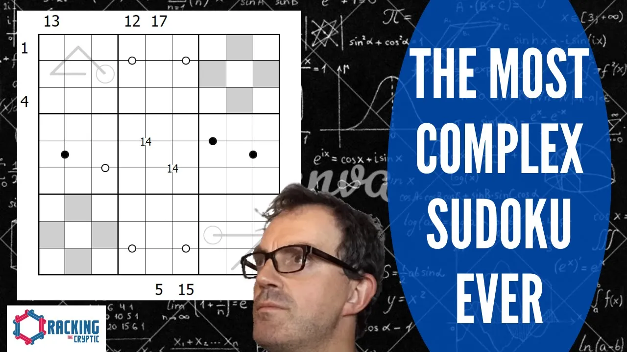 The Most Complex Sudoku Ever