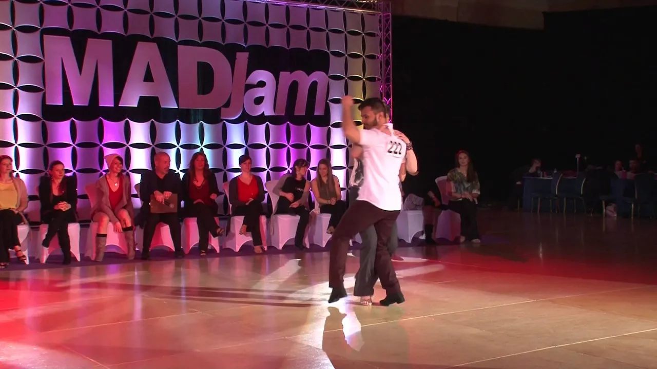 MADjam 2016 All Star Jack & Jill   Samir Zutshi & Maria Ford