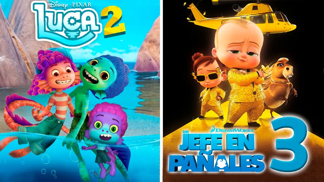 5 Próximos Estrenos de Peliculas Animadas  de Disney y Pixar 2022
