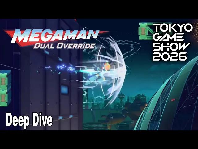Mega Man: Dual Override Deep Dive | TGS 2026