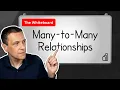 Many-to-Many Relationships - The Whiteboard