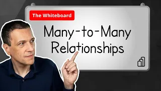 Many-to-Many Relationships - The Whiteboard