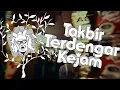 Dongker - Takbir Terdengan Kejam (Lyric Video)