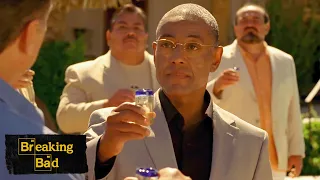 gus gives eladio a lethal gift salud breaking bad