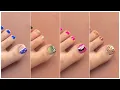 Easy toe nail art design for beginners Simple toe nail art designs 2025