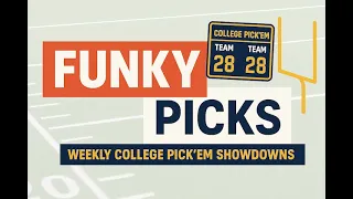 Funky Picks - ESPN Pick em