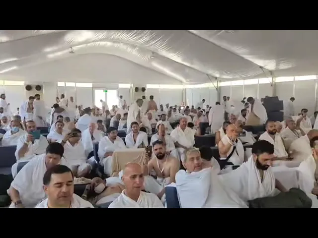 ⁣التلبية في عرفات