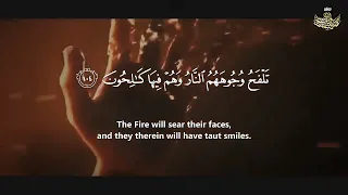 وقل رب أعوذ بك من همزات الشياطين تلآوة مبكية لفضيلة الشيخ عبدالله كامل من آخر سورة المؤمنون 