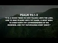Always Thank God Before You Go to Sleep | Night Prayer