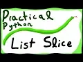List Slice - Practical Python Programming