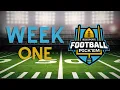 NFL Picks Week 1 CBS Pick em