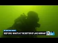 Deep Dive What s at the bottom of Lake Norman