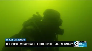 Deep Dive What s at the bottom of Lake Norman
