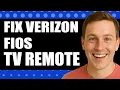 How To Fix Verizon Fios TV Remote Not Working Step By Step