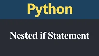 Nested if Statement in Python Hindi
