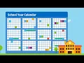 Division Calendar