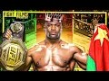 He Escaped Africa to Fight in the UFC Francis N Gannou Documentary
