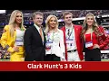 Clark Hunt s 3 Kids Meet Grace Ava and Knobel