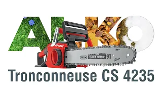 CS 4235 PowerFlex Tronconneuse AL-KO Gardentech FR