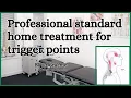Professional grade home trigger point therapy