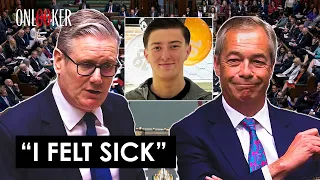 starmer slams farage for ignoring henry nowak familys wishes