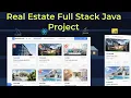 Learn Build Java Full Stack AI Real Estate Management Project Using Spring React MYSQL