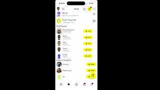 How To Add People Near You in Snapchat