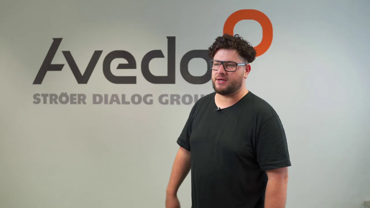 Avedo Leipzig Video Cover Bild für Youtube Video mit dem Titel Avedo Leipzig