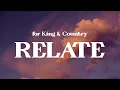 for King & Country - RELATE (Lyrics)