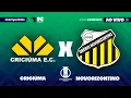 Download Lagu 🔴 CRICIÚMA X NOVORIZONTINO | AO VIVO E COM IMAGENS | BRASILEIRÃO SÉRIE B 2025