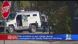 Man Who Fled After Deadly Seabrook NH Double Shooting Facing Gun Charge