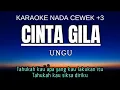 Download Lagu Ungu - Cinta Gila (Karaoke Female Key Nada Wanita +3 C)