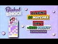 Blackout Bingo 5 Matches Day 2 222 PROFIT How To Play Skillz Promo Code 1KEAB