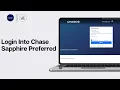 How To Login Into Chase Sapphire Preferred Online 2024 Chase Sapphire Preferred Credit Card SignIn