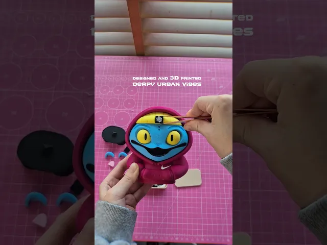 Derpy Urban Vibes: Build-a-Hero β Street Cat Figure no ams video thumbnail