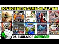 Top 100 Best Nintendo DS NDS Games Cuphu Style Version