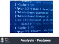 OCR GCE Computer Science - Coursework analysis