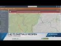 I-40 to partially reopen near TN border after being closed since Helene