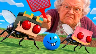 Minecraft Pero SOMOS MOSCAS
