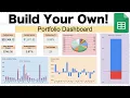 Build Your Own Portfolio Dashboard Tracker in 20 Minutes Portfolio Tracker in Google Sheets