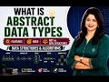 ADTs Explained in 15 Minutes Abstraction Encapsulation More
