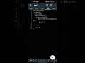 D like pattern in c language C programming for beginners