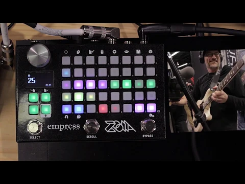 Empress Effects Zoia Modular Multi-Effects Pedal | Delicious Audio