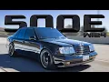 Reborn Mercedes-Benz W124 500E Restored To Roam The Streets Again