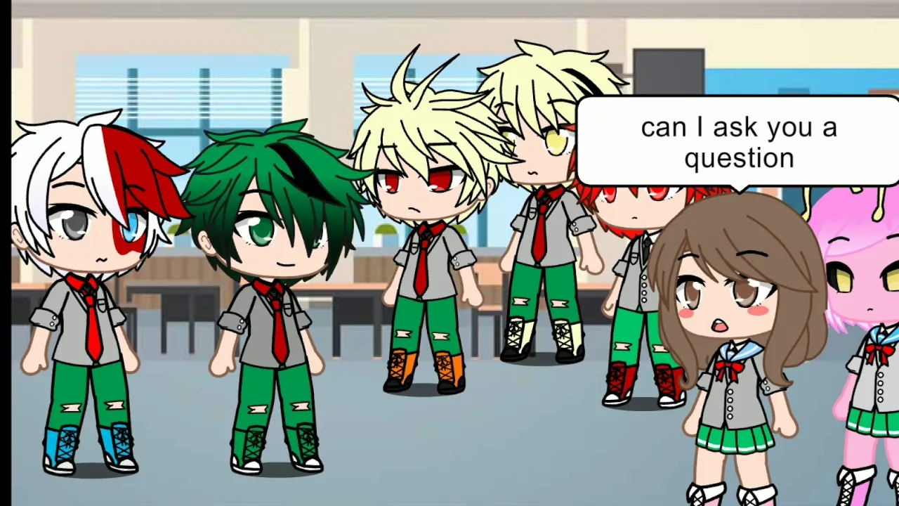 sometimes it's hard to face reality ||bakudeku||